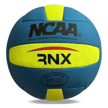 Мяч волейбольный тренировочный Newt RNX Volley сине-желтый NE-V-R3