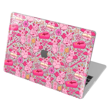 Чехол пластиковый для Apple MacBook Neo 13 (A18 Pro) 2026 (Милый Бафомет 11) A3404 макбук нэо 13" inch