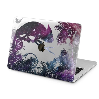 Чохол пластиковий для Apple MacBook Pro 14 M1 M2 M3 M4 M5 2021-2026 (Галактичний хамелеон) A2442/A2779/A2918/A2992/A3401/A3112/A3185/A3434/A3426/A3427 макбук