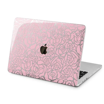 Чохол пластиковий для Apple MacBook Pro 14 M1 M2 M3 M4 M5 2021-2026 (Рожева текстура) A2442/A2779/A2918/A2992/A3401/A3112/A3185/A3434/A3426/A3427 макбук