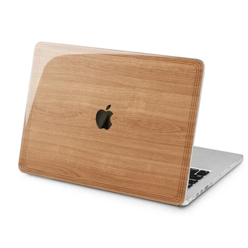 Чохол пластиковий для Apple MacBook Pro 14 M1 M2 M3 M4 M5 2021-2026 (Ніжна деревина) A2442/A2779/A2918/A2992/A3401/A3112/A3185/A3434/A3426/A3427 макбук