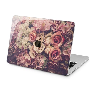 Чехол пластиковый для Apple MacBook Neo 13 (A18 Pro) 2026 (Прекрасные розы) A3404 макбук нэо 13" inch