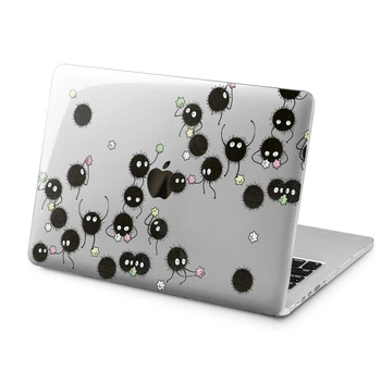 Чехол пластиковый для Apple MacBook Neo 13 (A18 Pro) 2026 (Spirited Away) A3404 макбук нэо 13" inch