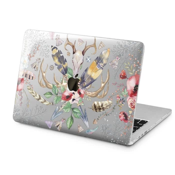 Чехол пластиковый для Apple MacBook Neo 13 (A18 Pro) 2026 (Этнический узор) A3404 макбук нэо 13" inch