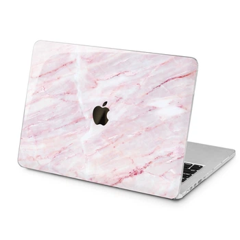 Чехол пластиковый для Apple MacBook Neo 13 (A18 Pro) 2026 (Розовый камень) A3404 макбук нэо 13" inch