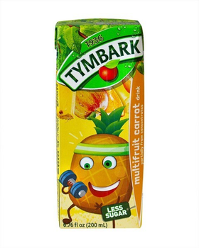 Напій Tymbark 0,2 л мультивітамін (5900334000385)