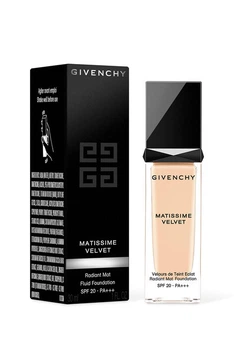 Тональний крем Givenchy Matissime Velvet Fluid Fondation SPF20 02 Mat Shell 30мл