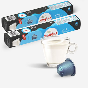 Молоко в капсулах Nespresso Gimoka Milk 10 шт