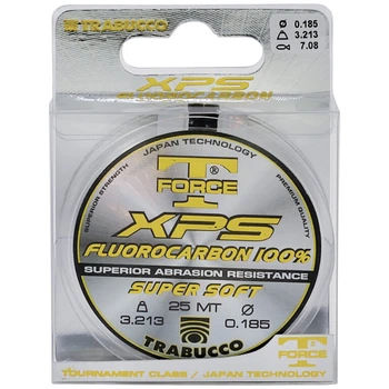 Флюорокарбон Trabucco XPS Fluorocarbon 25м 0.185мм 3,21кг