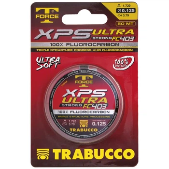 Флюорокарбон Trabucco XPS ULTRA STRONG FC403 50м 0,084мм 1,06кг