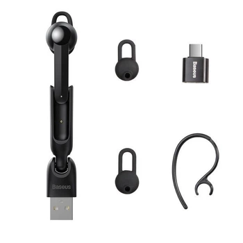 Bluetooth-гарнитура Baseus NGA05 Wireless Earphones A05 Черный (748177)