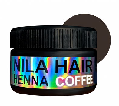 Nila хна для волосся Кава coffee, 60 г