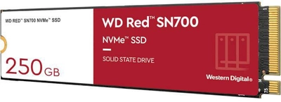 Dysk SSD Western Digital Red SN700 250 GB M.2 NVMe PCIe 3.0 3D NAND (TLC) (WDS250G1R0C)