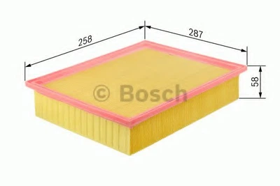 Воздушный фильтр Bosch (1 457 433 537)