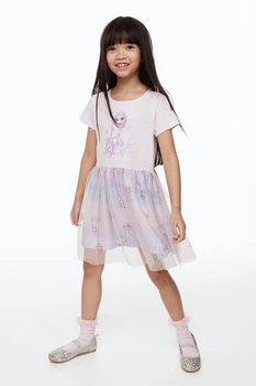 Сукня H&M д8654 лілова 134-140