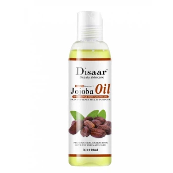 Масло массажное Disaar Nature Jojoba Oil, масло с экстрактом жожоба натуральное, 100 мл