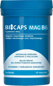 Mag B6 Formeds Bicaps 60 k układ nerwowy (FO612)