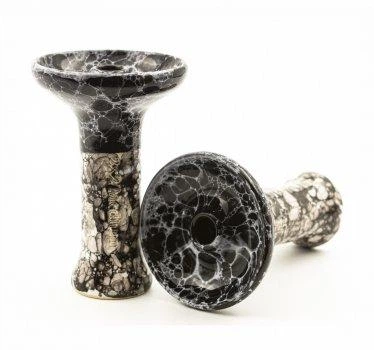 Чаша для кальяну 2×2 Hookah Medium Mosaic Біла матова 482000998