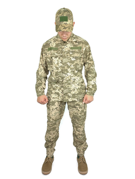 Військова форма ЗСУ - костюм літній польовий TTX піксель 56-58, зріст 170-176