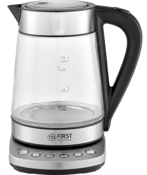 Електрочайник First FA-5405-9, Silver