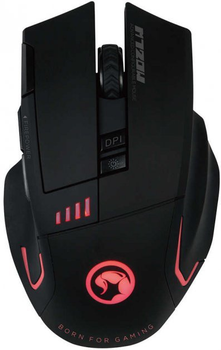 Комп'ютерна миша Marvo M720W, Black