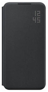 Чехол-книжка Smart LED View Cover Original для Samsung Galaxy S22 Plus (S906) Черный