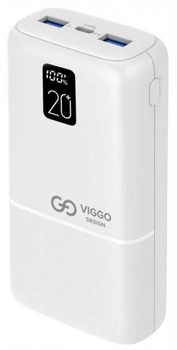 Powerbank VIGGO 20000 mAh PD Biały (32759)