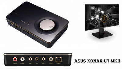 Звукова карта Asus Xonar U7 MKII (90YB00KB-M0UC00)