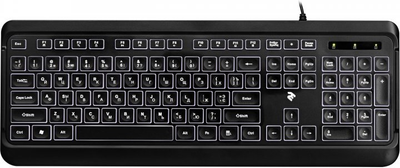 Клавіатура 2E KS120, Black (2E-KS120UB)