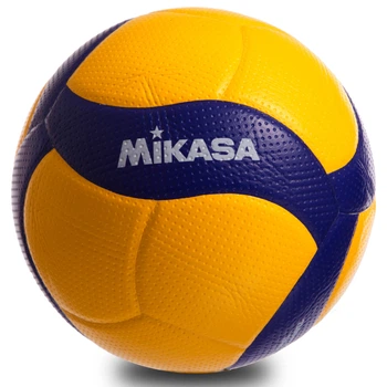 М'яч волейбольний клеєний PU MIKASA V300W (V300W)