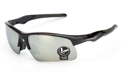 Захисні окуляри для стрільби, вело і мотоспорту Ounanou 9185-C4