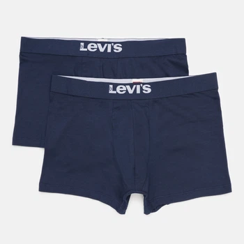 Набор трусов боксеров мужских Levi's 701222844-002 S 2 шт Navy (8720245438308)