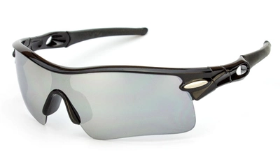 Захисні окуляри для стрільби, вело і мотоспорту Ounanou 9209-C4