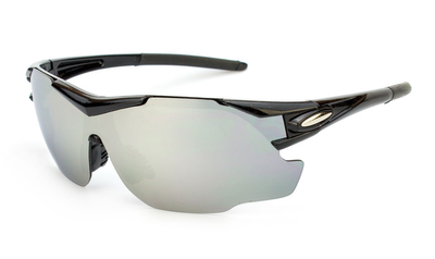 Защитные очки для стрельбы, вело и мотоспорта Ounanou 9202-C4