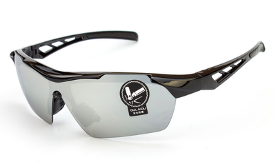 Защитные очки для стрельбы, вело и мотоспорта Ounanou 9188-C4