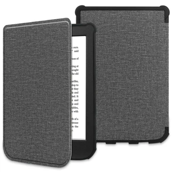 Чехол Tech-Protect Smart Case для PocketBook Color | Touch Lux 4 | 5 | HD 3 Light Grey (9490713927182)