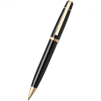 Ручка шариковая Sheaffer Sh933425 из латуни с позолотой черная