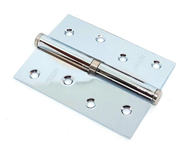 Петля съемная стальная KEDR 100*75*2.5-CR-L левая