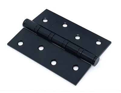 Петля универсальная KEDR 100*75*2.5-B4 black