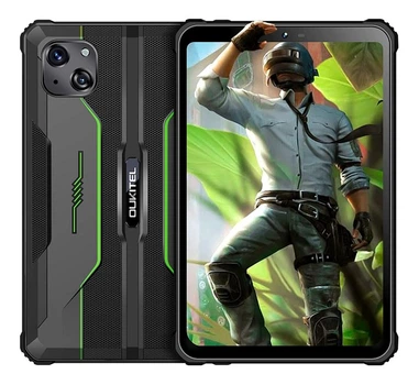 Планшет Oukitel RT3 4/64 Gb green, 8", Helio P22, 3G, 4G