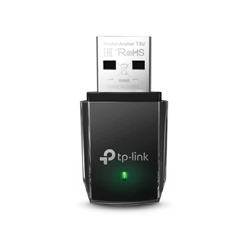 Wi-Fi адаптер TP-Link Archer T3U AC1300 USB3.0 MU-MIMO mini
