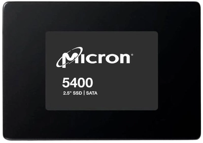 Dysk SSD Micron 5400 PRO 960 GB 2.5" SATAIII 3D NAND (TLC) (MTFDDAK960TGA-1BC1ZABYYR)