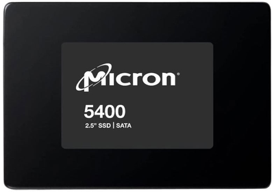 Dysk SSD Micron 5400 MAX 3.84TB 2.5" SATAIII 3D NAND (TLC) (MTFDDAK3T8TGB-1BC1ZABYYR)