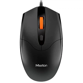 Миша дротова оптична MEETION MT-M362 Чорний