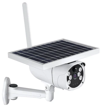 Аккумуляторная IP камера видеонаблюдения 6WTYN 2 mp с солнечной панелью (6977)