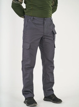 Тактичні штани UKM 50 (M) сірий прямі ріп стоп