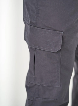 Тактические штаны UKM 50 (M) серый прямые рип стоп