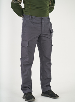 Тактичні штани UKM 52 (L) сірий прямі ріп стоп