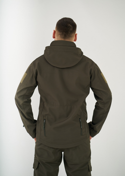 Тактическая куртка UKM 58 3XL оливковый