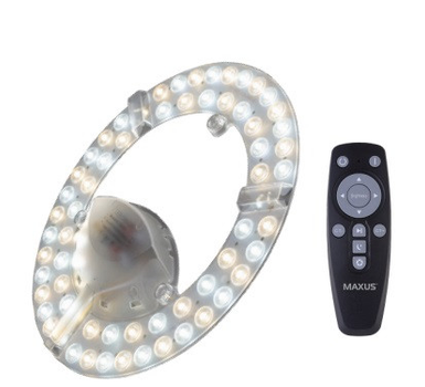 Модуль світлодіодний 1-MLM-40-CR MAXUS Led Module 40W 3CCT Circle Remote
